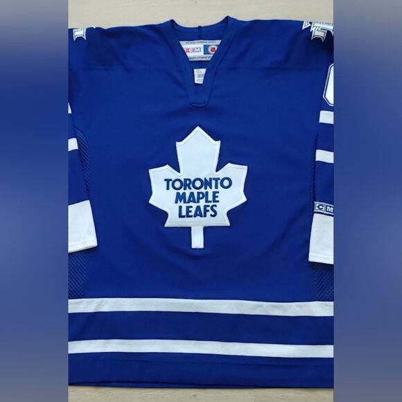 Vtg 2000s NHL Toronto Maple Leafs Alexander Steen #10 CCM Jersey XL - Picture 3 of 9